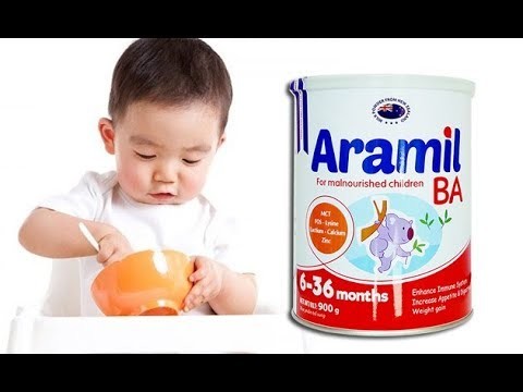 Ưu điểm vượt trội của dòng sữa Aramil
